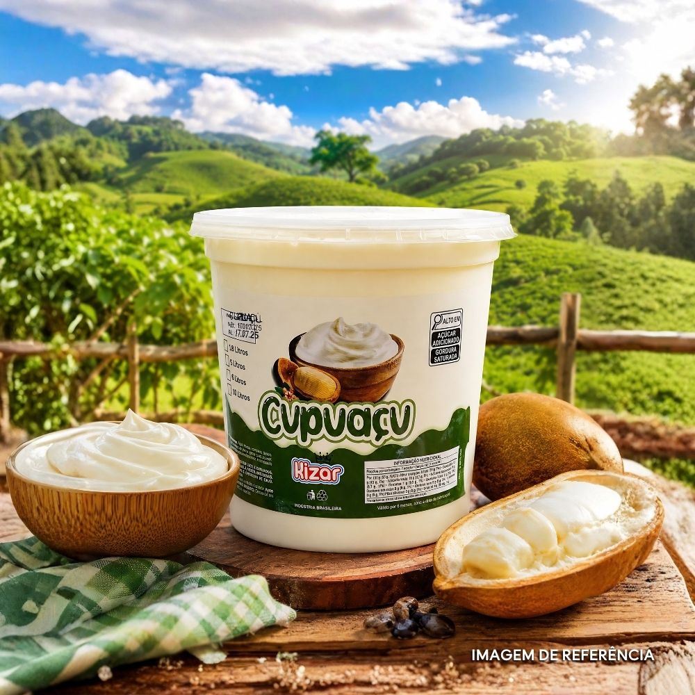 Sorvete Cupuaçu